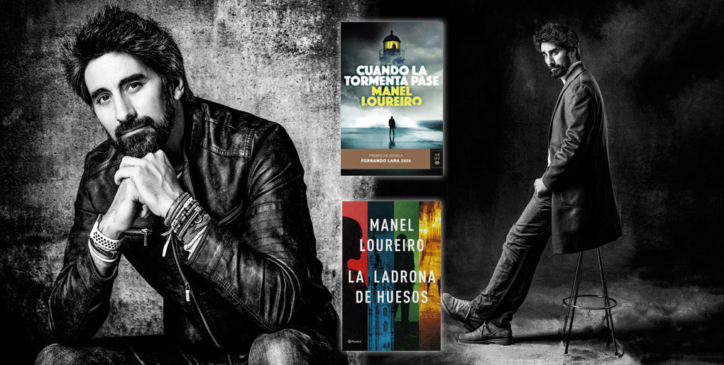 Fotografa de retrato del novelista Manel Loureiro