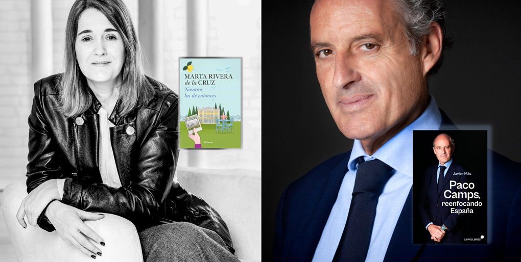 retratos de Marta Rivera y Paco Camps