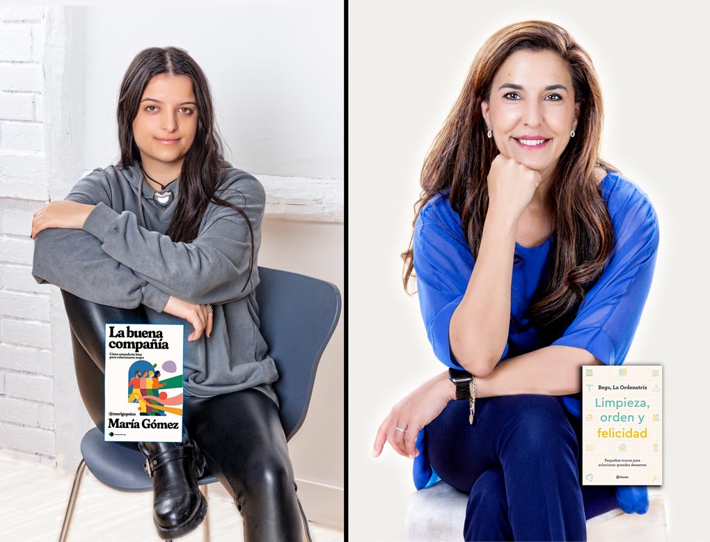 Meri Gmez y Bego Ordenatriz