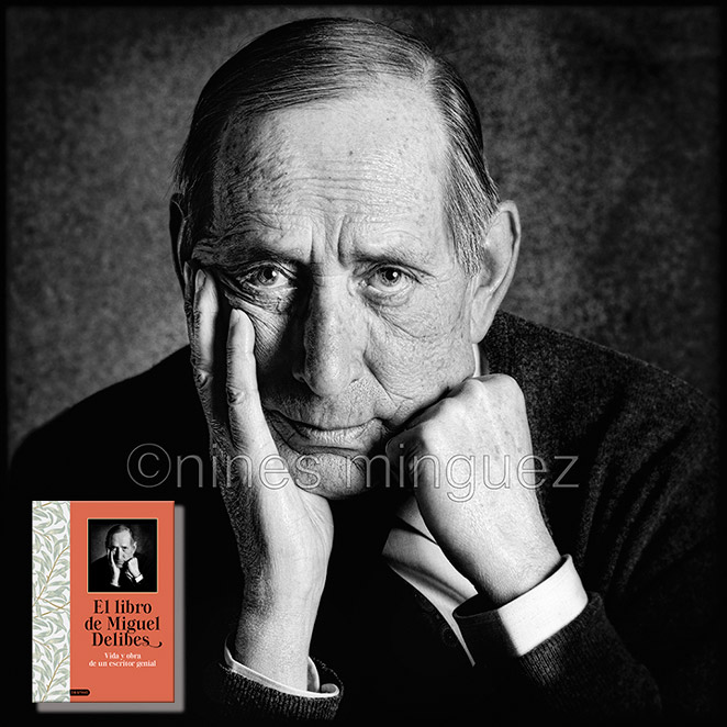 Miguel-Delibes-novelista-retrato-escritores-nines_minguez