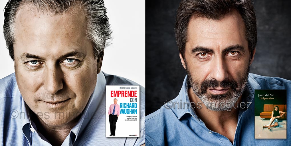 Richard Vaughan Juan del Val libros retrato nines minguez