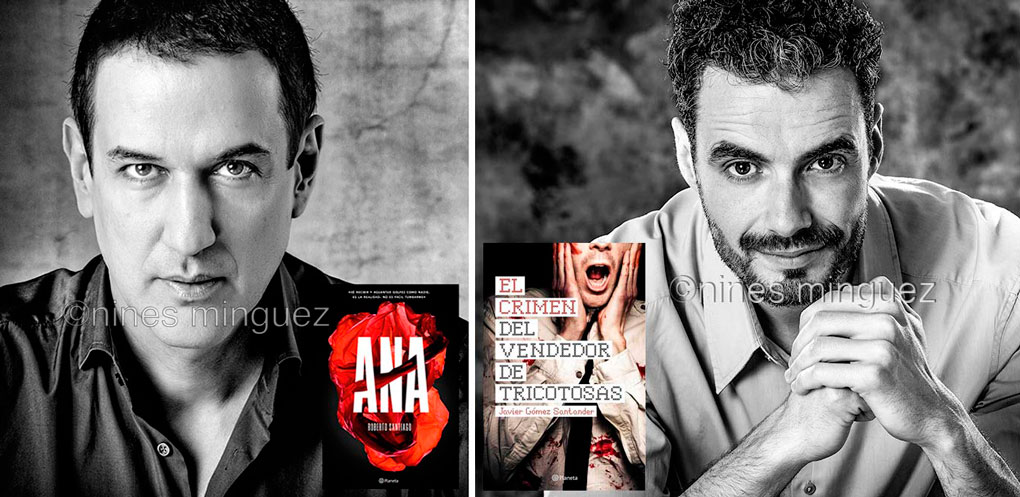 SANTIAGO-SANTANDER-novelista-retrato-escritores-nines_minguez