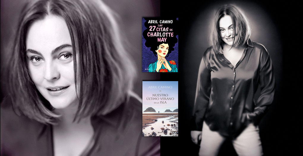 Abril Camino escritora