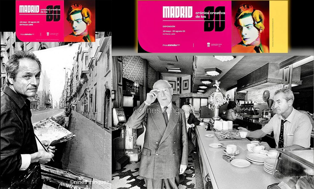 Photoespaa Madrid de los 80 Antonio Lpez y Enrique Tierno Galvn