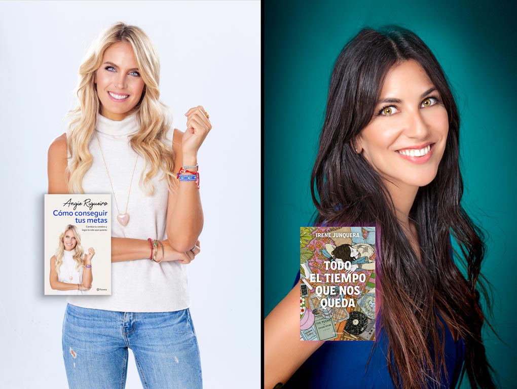 Irene Junquera y Angie Rigueiro