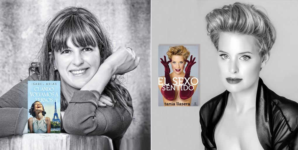 Isabel Arias y Tania Llasera