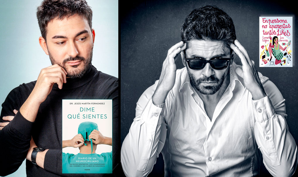 Jess Martn Fernndez y Luis Hernandez