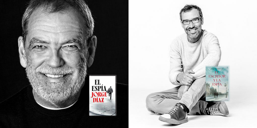 retratos de Jorge Daz y Jorge Corrales