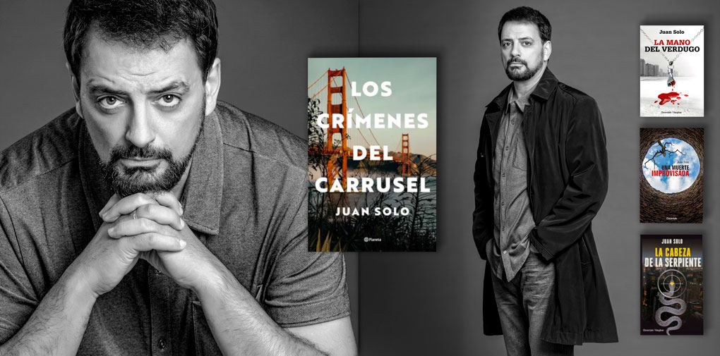 retrato del escritor Juan Solo