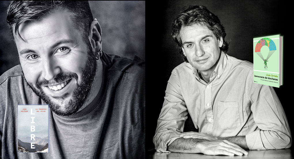 Lluis Orriols y Juan Bolvar