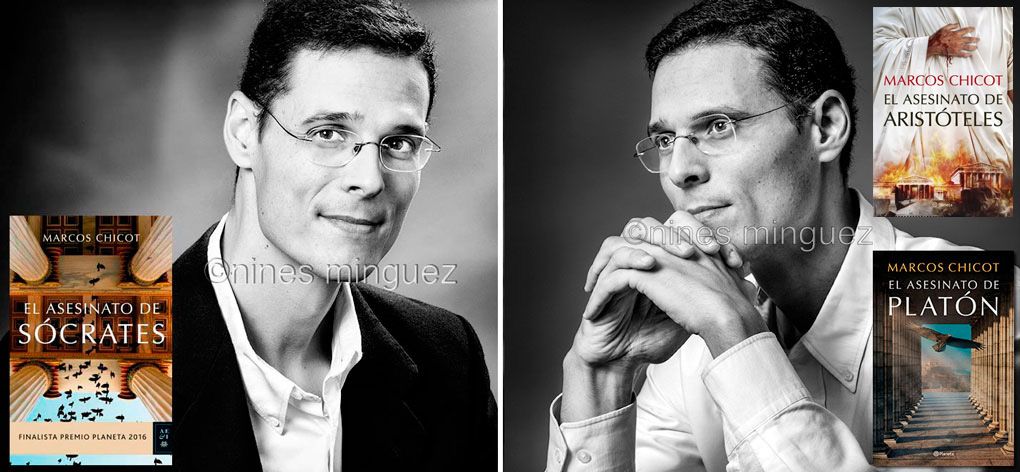 marcos_chicot-novelista-retrato-escritores-nines_minguez