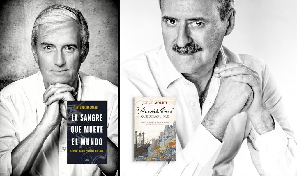 Miguel Gomayo y Jorge Molist