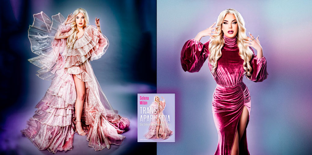 Fotografa de retrato de la youtuber Selena Mila