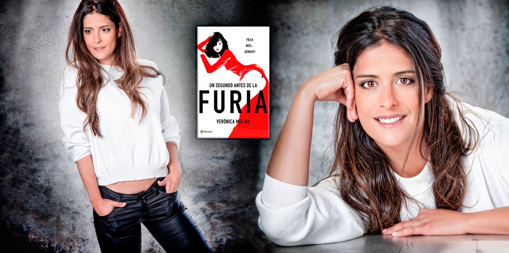 Fotografa de retrato de la escritora Vernica Molina