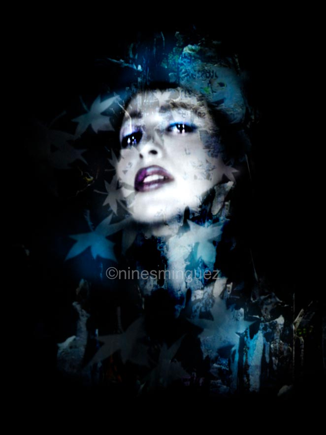 retrato de mujer pictrico