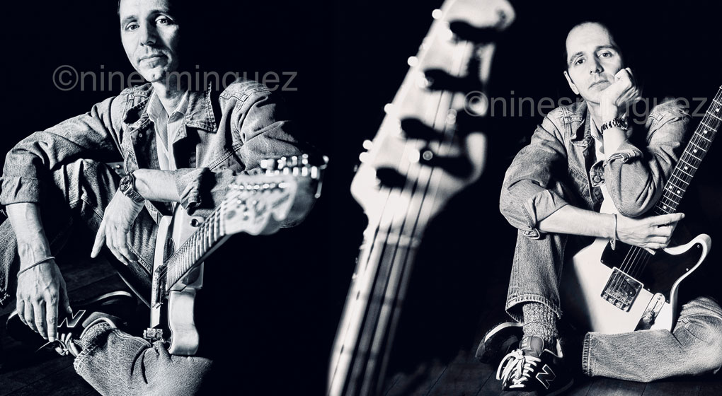 retrato de Alejo Stivel msico del grupo Tequila